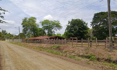 finca con casa de venta en calceta
