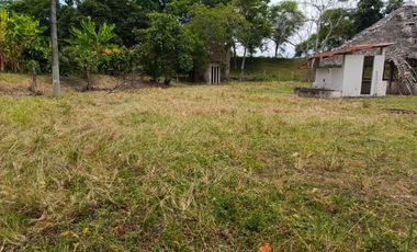 finca con casa de venta en calceta