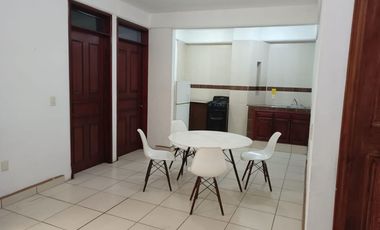 “DEPARTAMENTO #7, EN RENTA AMUEBLADO Y CON  SERVICIOS ”. Perfil para 4 personas.