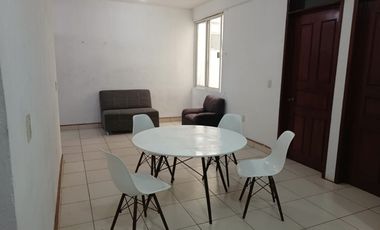 “DEPARTAMENTO #7, EN RENTA AMUEBLADO Y CON  SERVICIOS ”. Perfil para 4 personas.