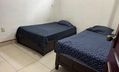 “DEPARTAMENTO #7, EN RENTA AMUEBLADO Y CON  SERVICIOS ”. Perfil para 4 personas.