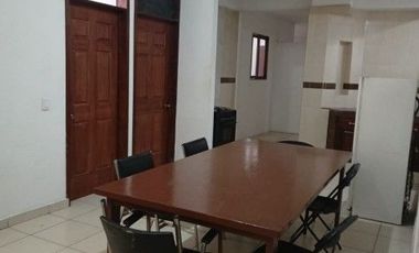 DEPARTAMENTO EN RENTA AMUEBLADO Y CON SERVICIOS.