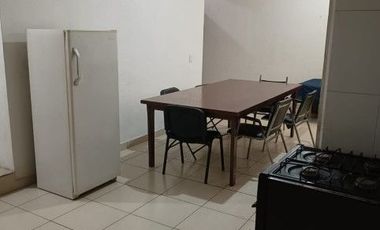 DEPARTAMENTO EN RENTA AMUEBLADO Y CON SERVICIOS.