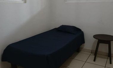 DEPARTAMENTO EN RENTA AMUEBLADO Y CON SERVICIOS.