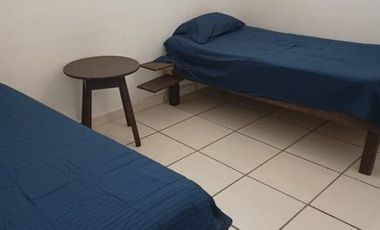 DEPARTAMENTO EN RENTA AMUEBLADO Y CON SERVICIOS.