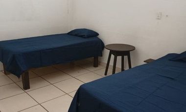 DEPARTAMENTO EN RENTA AMUEBLADO Y CON SERVICIOS.