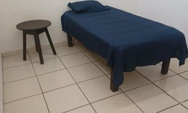 DEPARTAMENTO EN RENTA AMUEBLADO Y CON SERVICIOS.