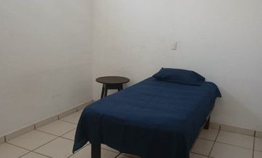 DEPARTAMENTO EN RENTA AMUEBLADO Y CON SERVICIOS.