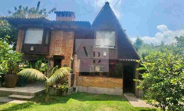 Renta de cabaña en Avandaro centro