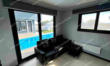 Exclusiva residencia autosustentable en parcelación privada | Sector El Boldo, Curicó