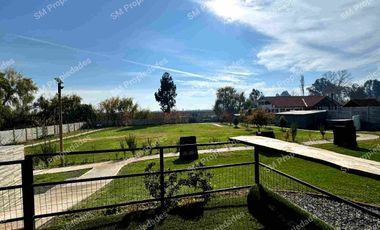 Exclusiva residencia autosustentable en parcelación privada | Sector El Boldo, Curicó