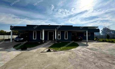 Exclusiva residencia autosustentable en parcelación privada | Sector El Boldo, Curicó
