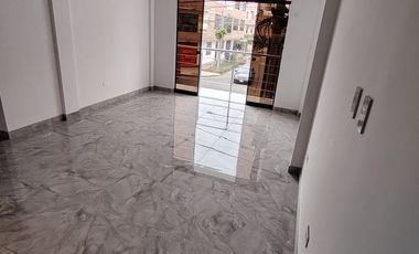 MUDATE YA DEPA DE ESTRENO 2 PISO VISTA EXTERIOR 2DORM. URB. ROSARIO DEL NORTE LOS OLIVOS