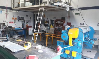 Venta de Nave Industrial en Ciudad Industrial