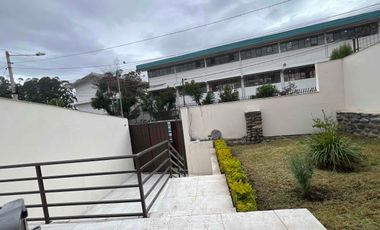 Casa de 3 habitaciones en renta , cerca de la Av. Ordóñez Lazzo