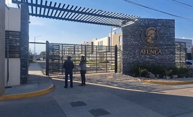 Casa de 3 recámaras en Residencial Atenea en Primer Barrio de Huejotzingo