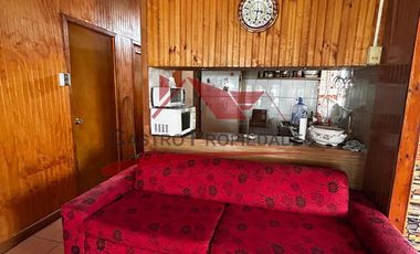 Casa Esquina de Un Piso con 3 Dormitorios, 1 Baño, Laguna Verde, Region de Valparaiso.