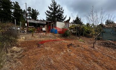 Casa Esquina de Un Piso con 3 Dormitorios, 1 Baño, Laguna Verde, Region de Valparaiso.