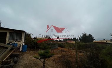 Casa Esquina de Un Piso con 3 Dormitorios, 1 Baño, Laguna Verde, Region de Valparaiso.