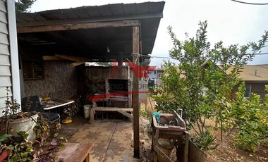 Casa Esquina de Un Piso con 3 Dormitorios, 1 Baño, Laguna Verde, Region de Valparaiso.