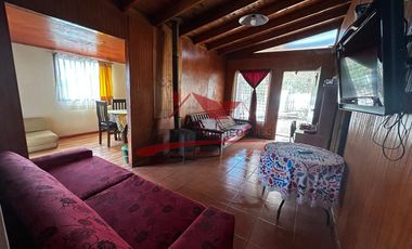 Casa Esquina de Un Piso con 3 Dormitorios, 1 Baño, Laguna Verde, Region de Valparaiso.