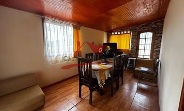 Casa Esquina de Un Piso con 3 Dormitorios, 1 Baño, Laguna Verde, Region de Valparaiso.