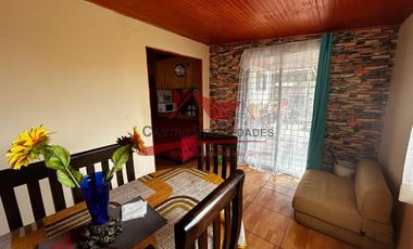Casa Esquina de Un Piso con 3 Dormitorios, 1 Baño, Laguna Verde, Region de Valparaiso.