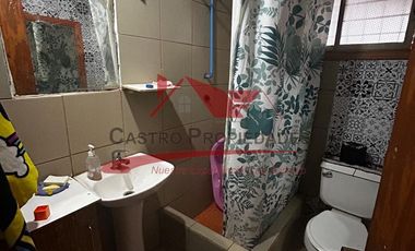 Casa Esquina de Un Piso con 3 Dormitorios, 1 Baño, Laguna Verde, Region de Valparaiso.