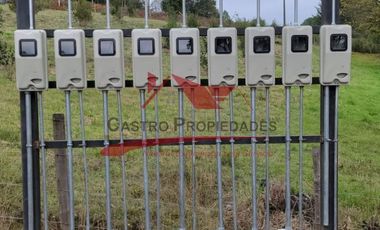 Parcela de 5.000 metros Cuadrados un Huiñoco, San Jose, Comuna Loncoche, Novena Region.