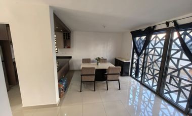 RENTA CASA AMUEBLADA FRACC PUERTA JARDIN RESIDENCIAL, APODACA N.L