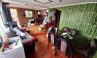 Casa de Un Piso con 3 Dormitorios, 1 Baño, Laguna Verde, Valparaiso.