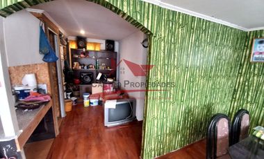 Casa de Un Piso con 3 Dormitorios, 1 Baño, Laguna Verde, Valparaiso.