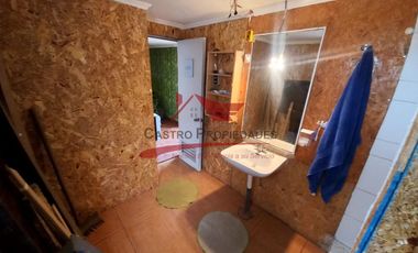 Casa de Un Piso con 3 Dormitorios, 1 Baño, Laguna Verde, Valparaiso.