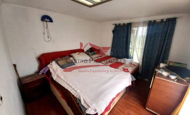 Casa de Un Piso con 3 Dormitorios, 1 Baño, Laguna Verde, Valparaiso.