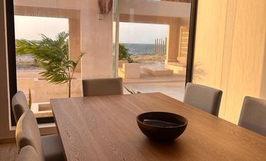 HERMOSA RESIDENCIA EN VENTA EN LA PLAYA DE SAN CRISANTO, YUC