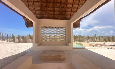 HERMOSA RESIDENCIA EN VENTA EN LA PLAYA DE SAN CRISANTO, YUC