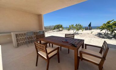 HERMOSA RESIDENCIA EN VENTA EN LA PLAYA DE SAN CRISANTO, YUC