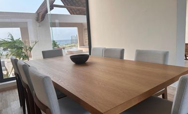 HERMOSA RESIDENCIA EN VENTA EN LA PLAYA DE SAN CRISANTO, YUC