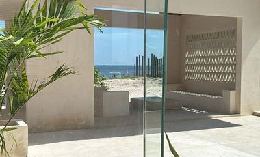 HERMOSA RESIDENCIA EN VENTA EN LA PLAYA DE SAN CRISANTO, YUC