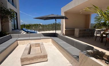 HERMOSA RESIDENCIA EN VENTA EN LA PLAYA DE SAN CRISANTO, YUC