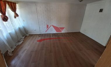 Departamento Primer Piso, 3 Dormitorios, 1 Baño, Villa Los Prados 2, Comuna de Quilicura.