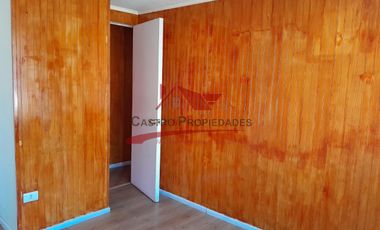 Departamento Primer Piso, 3 Dormitorios, 1 Baño, Villa Los Prados 2, Comuna de Quilicura.