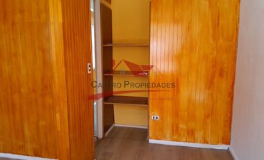 Departamento Primer Piso, 3 Dormitorios, 1 Baño, Villa Los Prados 2, Comuna de Quilicura.