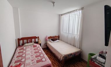 VENDO DEPA 3 PISO FRENTE A PARQUE 2 DORM. URB. LOS ALISOS - LOS OLIVOS