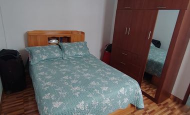 VENDO DEPA 3 PISO FRENTE A PARQUE 2 DORM. URB. LOS ALISOS - LOS OLIVOS