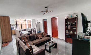 VENDO DEPA 3 PISO FRENTE A PARQUE 2 DORM. URB. LOS ALISOS - LOS OLIVOS