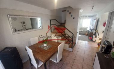 Hermosa Casa de Dos Pisos, 3 Dormitorios, 2 Baños, Villa Jardin del Sol, Comuna de Quilicura.