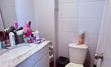 Vendo hermoso Dpto 3 dorm 2 baños estac PedroFont Huechuraba