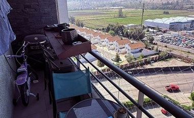 Vendo hermoso Dpto 3 dorm 2 baños estac PedroFont Huechuraba