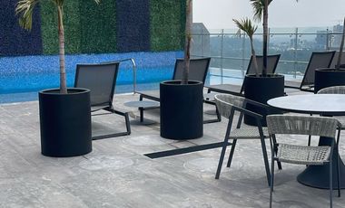 RENTA EXCELENTE DEPARTAMENTO TIPO LOFT PARK PEDREGAL